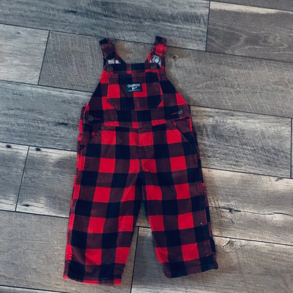 Baby boy overall